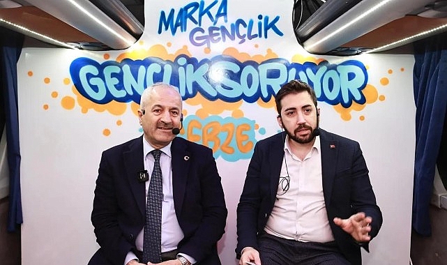 Gebze'de Gençlik Sordu, Büyükgöz Cevapladı