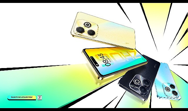 Hızlı ve eğlenceli: Infinix Hot 40i Türkiye'de
