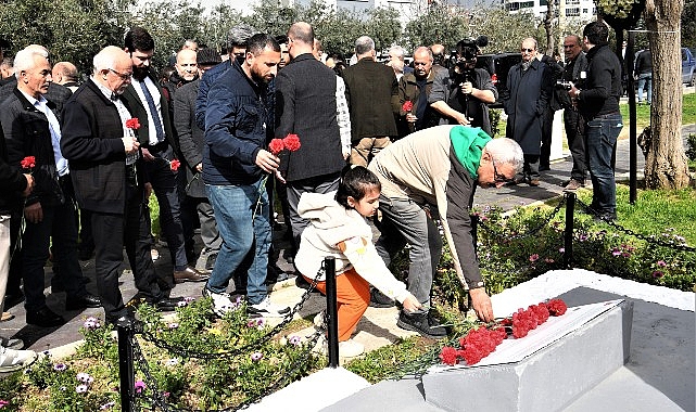 Hocalı Şehitleri Bornova'da anıldı