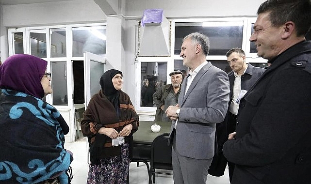 “İnegöl Kırsalı Ve Merkeziyle Bir Bütün Olarak Gelişiyor"