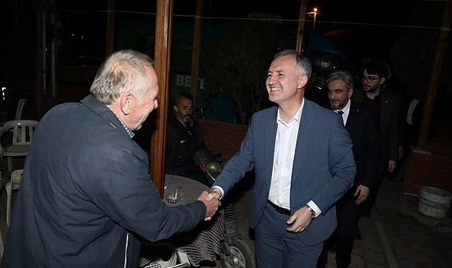 “İşimiz Hizmet Etmek"