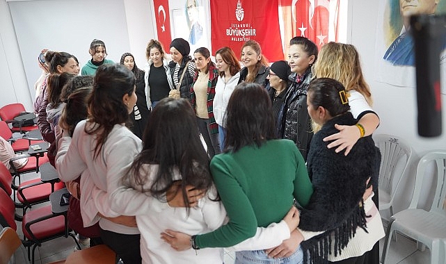 İsranbul Vakfı'ndan Hatay'da Kadın Çemberi