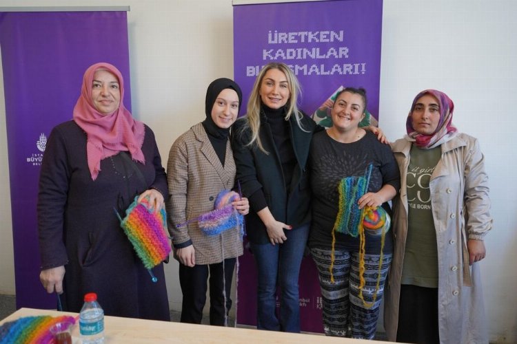İstanbul'un maharetli elleri buluştu