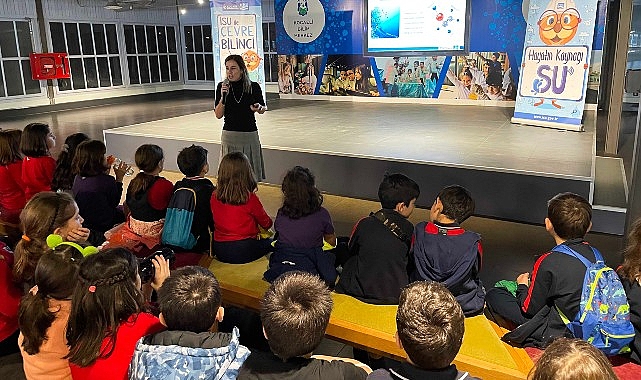 İSU, 2023 Yılında 11 Bin 379 Öğrenciye “Su Ve Çevre Bilinci Semineri" Gerçekleştirdi