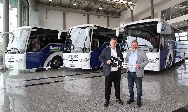 Kâmil Koç, 2024'e yeni yatırımlarla başladı: 10 adet TEMSA VIP Safir ile yılın ilk alımı yapıldı