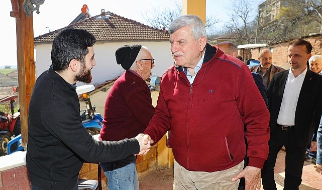 Karaosmanoğlu'ndan seçim çalışmalarına tam destek