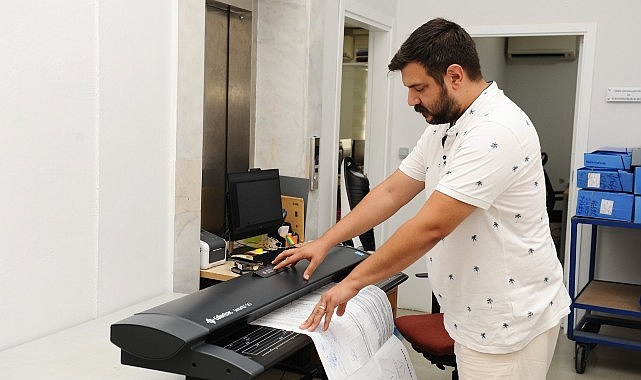 Karşıyaka'da “dijital arşiv" ile güvenli ve tasarruflu hizmet