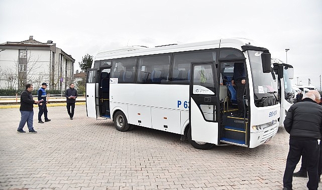 Kartepe'de öğrencilere güvenli yolculuk