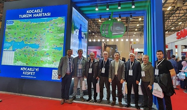 Kocaeli, Emitt Turizm Fuarı'nda parladı