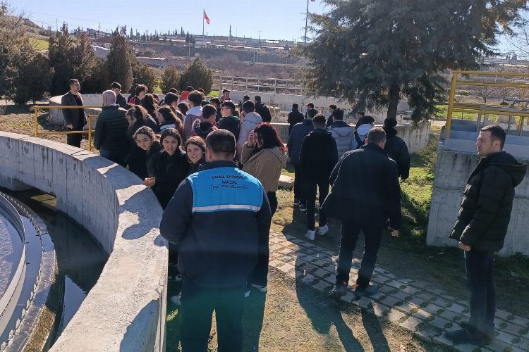 Manisa'da 563 Öğrenci Kula AAT’yi gezdi