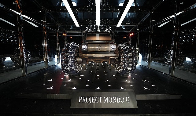 Mercedes Benz ve Moncler İş Birliği ile Dünyada Tek Olan “PROJECT MONDO G" Galataport İstanbul'da!