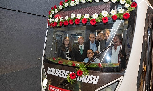 Narlıdere Metrosu 15 Nisan'a kadar ücretsiz