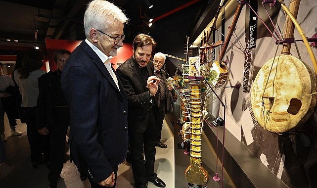 New England Konservatuvarı'nın bağışladığı enstrümanlar Müzik Enstrümanları Müzesi'nde