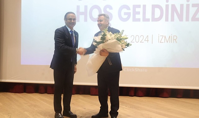 Öğretmen Akademisi'nin İlk Dersi İzmir Valisi Süleyman Elban'dan