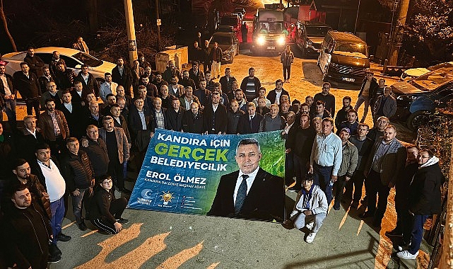 Ölmez'e köylerde büyük ilgi