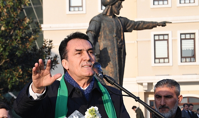 Osmangazi'de 'Dündar' coşkusu