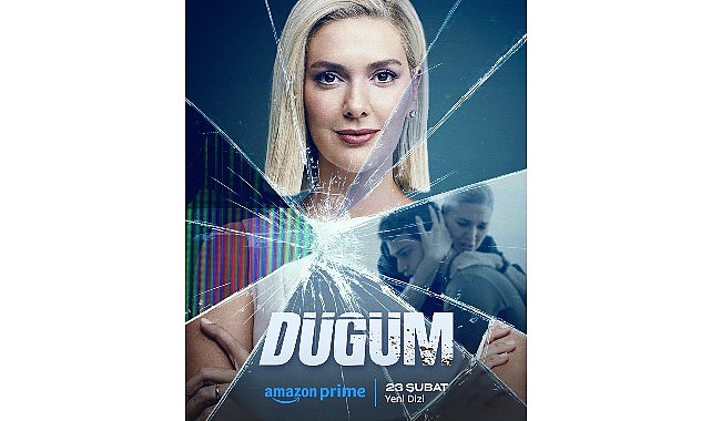 Prime Video, Başrollerini Bergüzar Korel, Caner Cindoruk ve Serkan Altunorak'ın Paylaştığı İlk Türk Original dizisi Düğüm'ün Tanıtımını Yayınladı