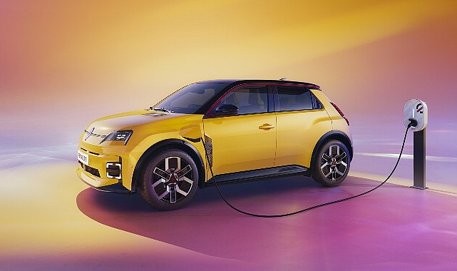 Renault'daki Elektrik Devriminin Yeni Yüzü: Renault 5 E-Tech %100 Elektrikli