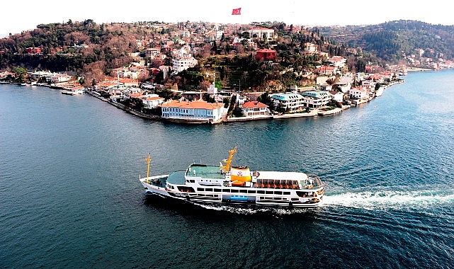 Şehir Hatları Gençleri İstanbul Boğazı'yla Buluşturuyor