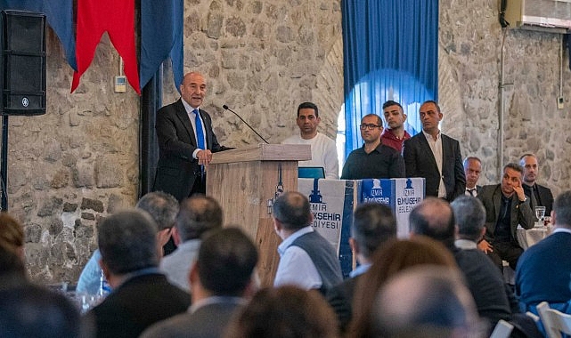 Soyer: “İzmir Büyükşehir Belediyesi Türkiye'nin en büyük dönüştürücü gücüdür"