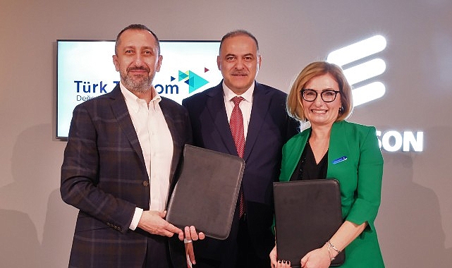 Türk Telekom ve Ericsson'dan 6G Araştırma çalışmaları konusunda iş birliği