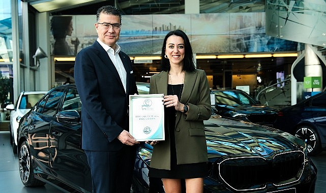 Yeni BMW 5 Serisi WWCOTY Jürisi Tarafından “Yılın En İyi Büyük Otomobili