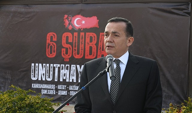 Yenişehir Belediyesi 6 Şubat'ta yaşamını yitirenler için anma programı düzenledi