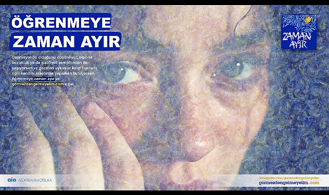 30 Mart Dünya Bipolar Günü'nde Abdi İbrahim Otsuka'dan yeni farkındalık kampanyası: Zaman Ayır