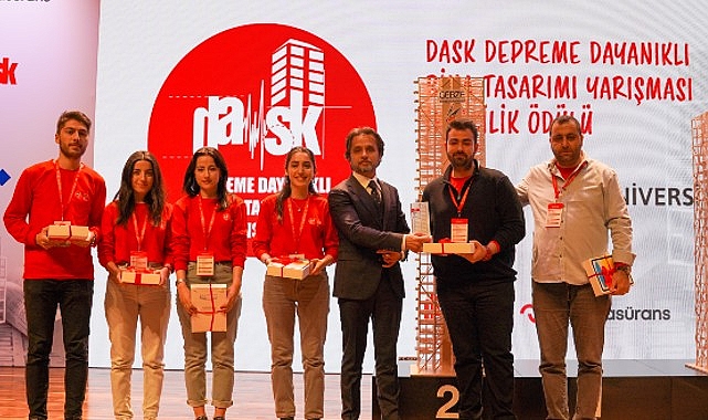 7. DASK Depreme Dayanıklı Bina Tasarımı Yarışması HKÜ'de Gerçekleştirildi