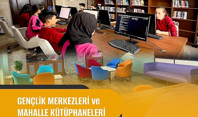 Ak Parti Adayı Savran'dan Gençlere Mahalle Kütüphaneleri ve Gençlik Merkezi Müjdesi