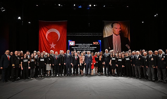 Atatürk'ün Antalya'ya gelişinin 94. Yıldönümü törenle kutlandı