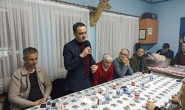 Avcılık Kulübü'nden Çetinkaya'ya destek