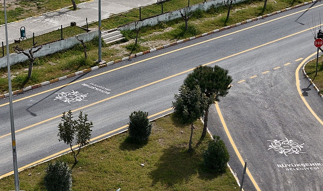 Aydın Büyükşehir Belediyesi daha yaşanabilir bir şehir için Aydın'ın dört bir tarafında yatırımlarına devam ediyor