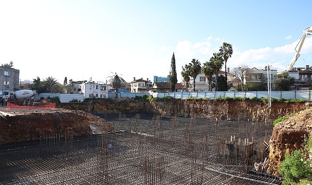 Balbey Kentsel Yenileme Projesi'nin temeli atıldı