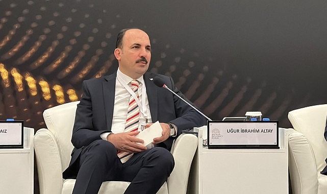 Başkan Altay, Antalya Diplomasi Forumu'nda Düzenlenen “Küresel Meseleler İçin Yerel Yaklaşımlar" Paneline Katıldı