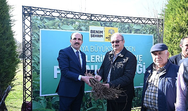 Başkan Altay: “Bugüne Kadar 17 Milyon Fidan ve Fide Desteğinde Bulunduk"