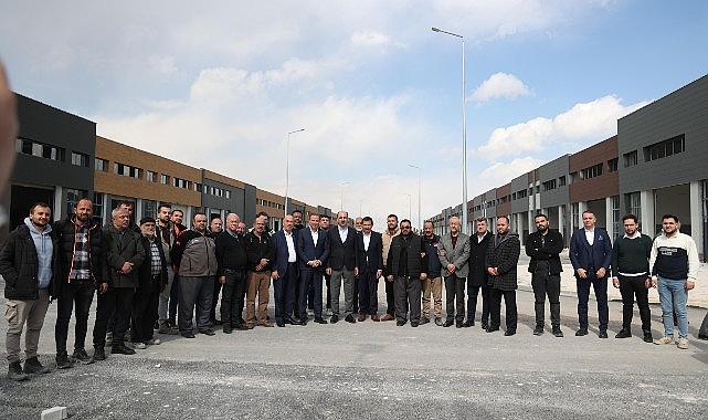 Başkan Altay: “Eski Sanayi ve Karatay Sanayi'nin Taşınmasıyla Konya'nın Hayallerinden Birisi Daha Gerçekleşmiş Olacak"