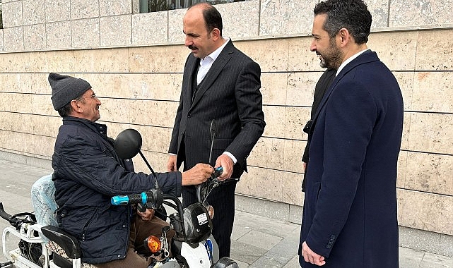 Başkan Altay: “Gençlerle Kurduğumuz Sağlam Bağ Bizim İçin En Büyük Kazanım"