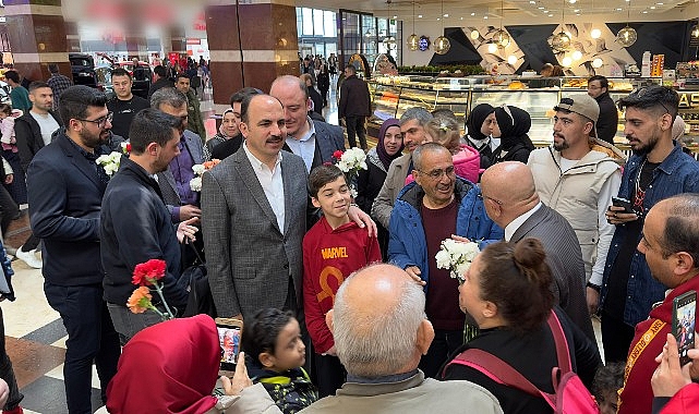 Başkan Altay: “Hemşehrilerimizden Aldığımız Güçle Çok Daha Güzel Yarınlar İçin Çalışmaya Devam Edeceğiz"