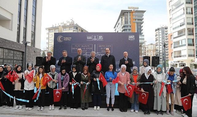 Başkan Altay Konya Büyükşehir'in Yapımını Tamamladığı İki Önemli Tesisin Açılışını Yaptı