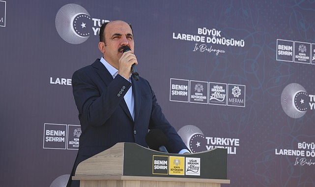 Başkan Altay: “Konya'da Yeniden Sur İçini Konuştuğumuz Bir Dönem Başlayacak"