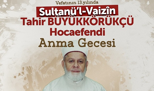 Başkan Altay Konyalıları “Tahir Büyükkörükçü Anma Gecesi ve Belgesel Gösterimi"ne Davet Etti