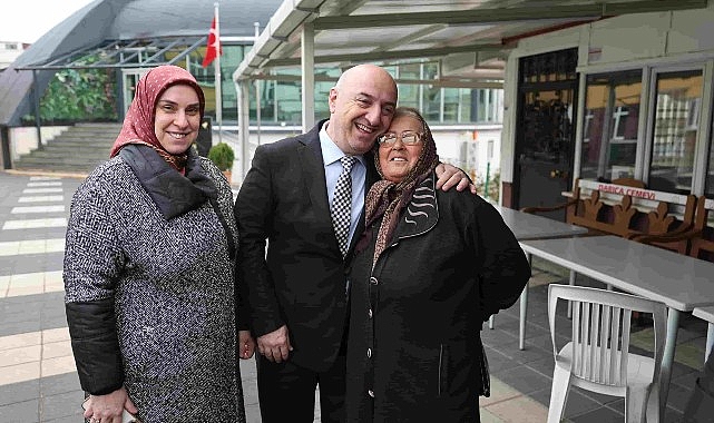 Başkan Bıyık, Cemevi'nde canların Kadınlar Gününü kutladı