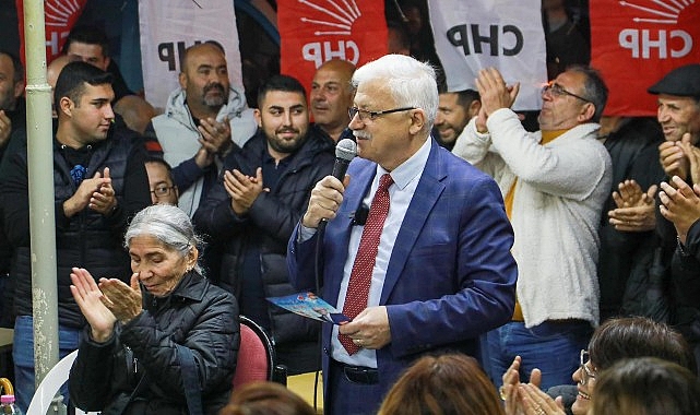 Başkan Deveciler, Öğretmenler Mahallesi'nde Hemşehrileriyle Buluştu