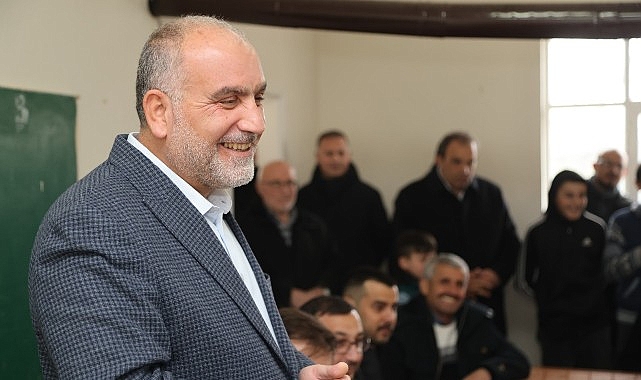 Başkan İbrahim Sandıkçı: “Canik'e altın çağını yaşattık"