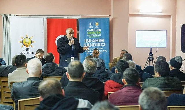 Başkan İbrahim Sandıkçı: 