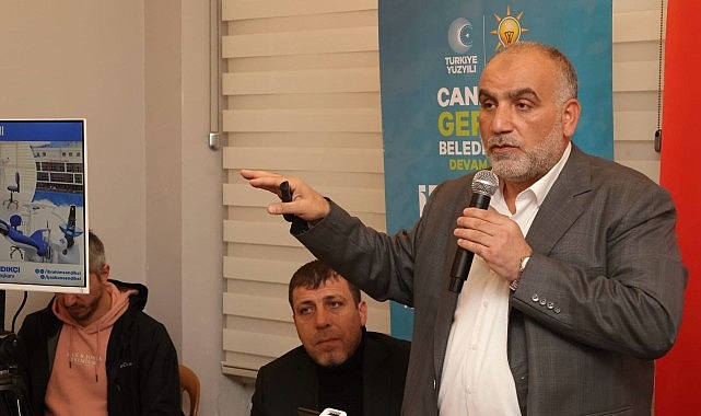 Başkan İbrahim Sandıkçı: “Canik için hayal denilen projeleri biz kazandırdık"