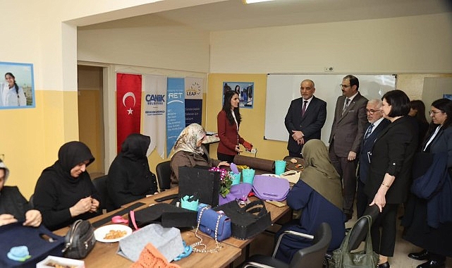 Başkan İbrahim Sandıkçı: “Önceliğimiz kaliteli ve nitelikli eğitim"