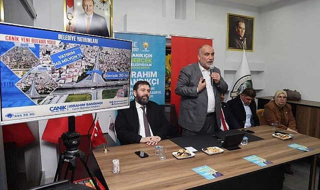 Başkan İbrahim Sandıkçı: 
