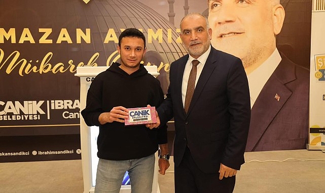 Başkan İbrahim Sandıkçı'ya Gençlerden Tam Destek